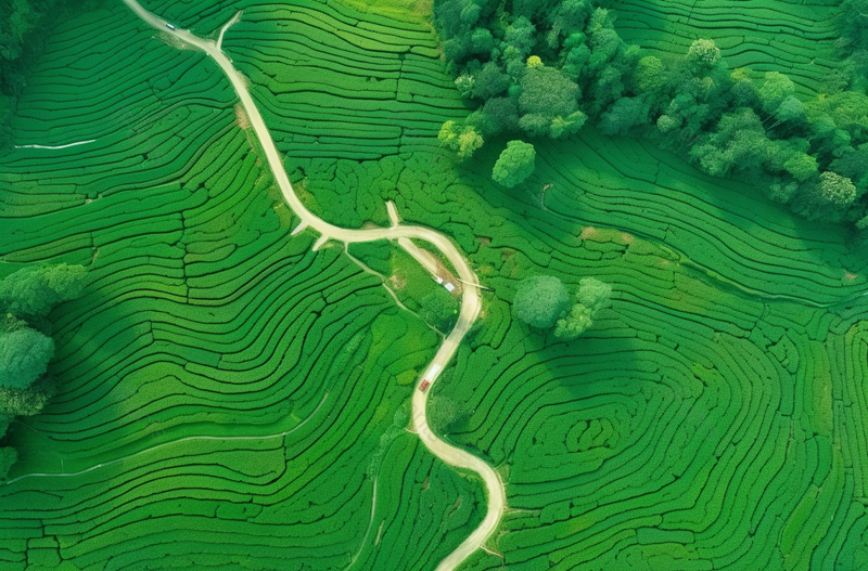 航拍双河镇茶山风光背景,高清,摄影图,摄影图片,图片大全,摄影图免费下载